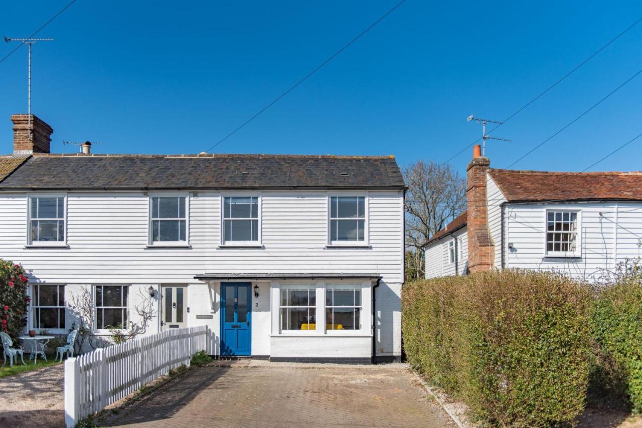 Wheelwrights Cottage By Bloom Stays Staple Cross Exteriör bild